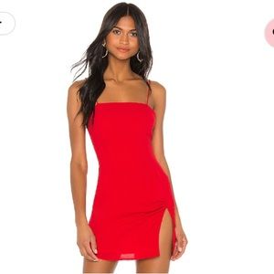 REVOLVE SUPER DOWN DRESS NEVER WORN!